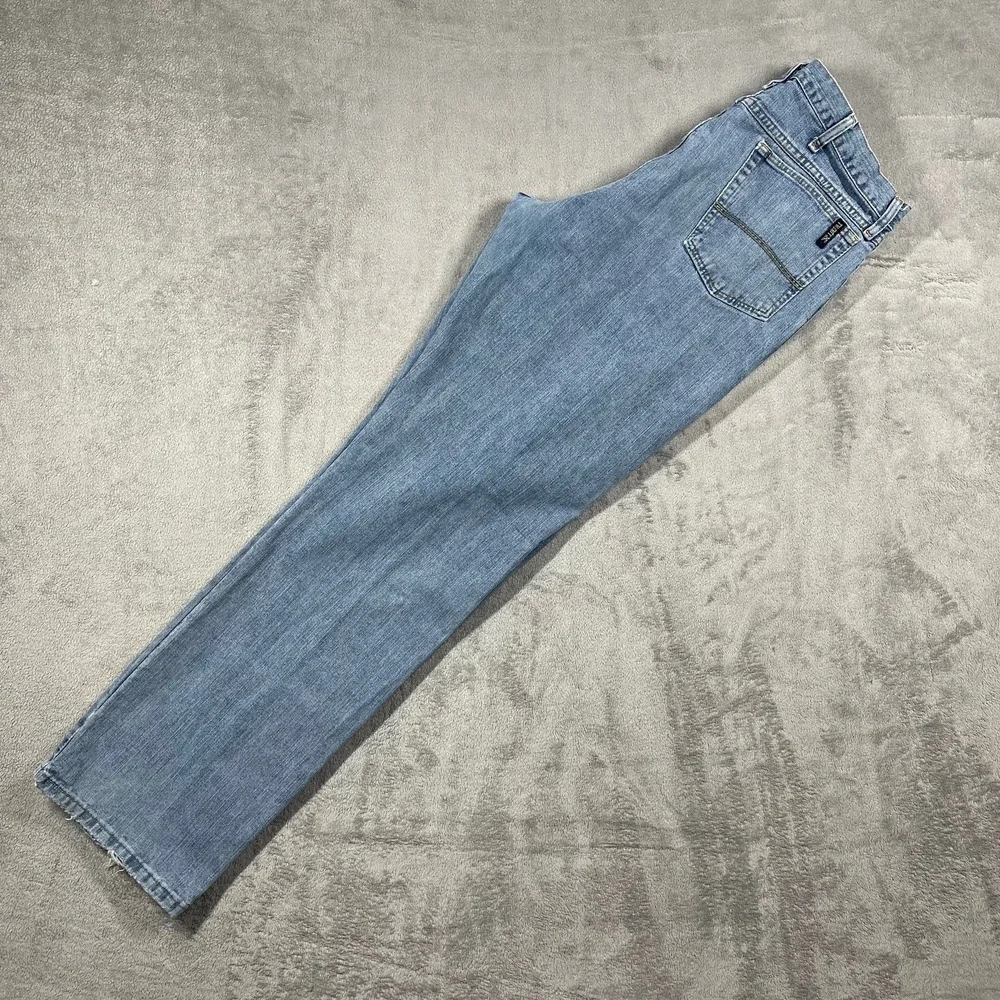 Wrangler Style 23 Jeans Mens 38(36)x36(35) Light Wash‎ Relaxed Straight 23MWXAB